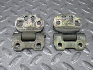 W124 Cabriolet door hinge left side used OEM