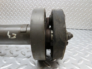 W124 Coupe cardan shaft prop shaft used OEM