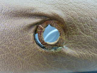 W115 b pillar cover left side used OEM