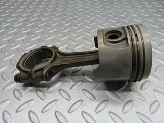 W123 piston with connecting rod used OEM