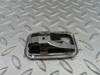 S123 Wagon door handle chrome frame used OEM