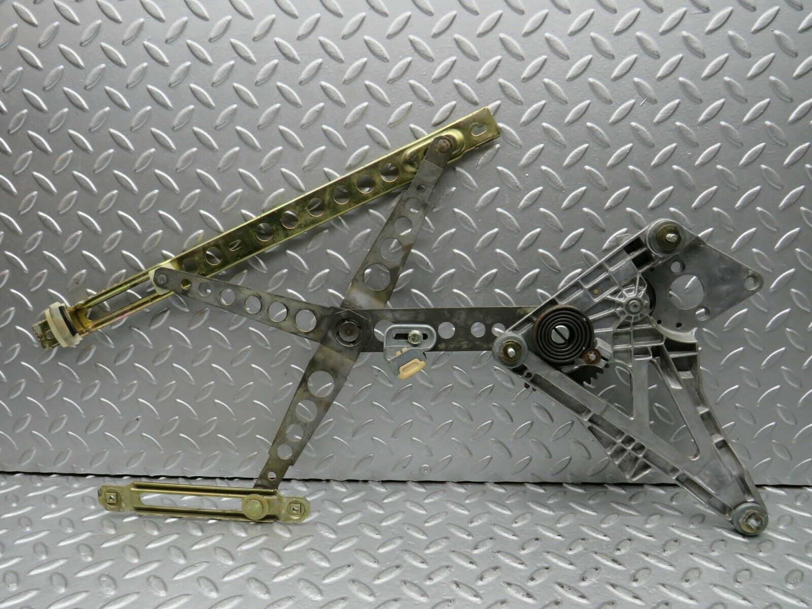 22013 Mercedes-Benz S123 280TE Front Left Power Window Regulator 1237202746