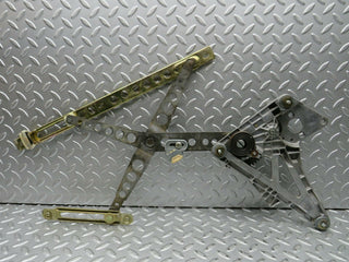 W123 Wagon front left power window regulator used OEM