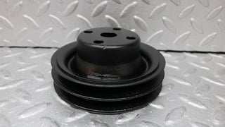 W126 Coupe water pump pulley used OEM