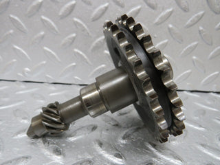 W126 Coupe camshaft intermediate timing gear used OEM