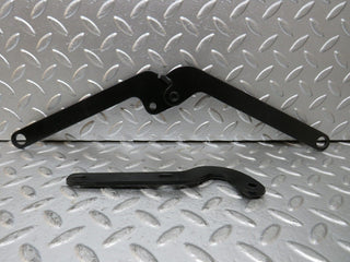 C107 SLC bonnet hinge right side used OEM