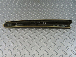 W116 rear left door interior trim used OEM