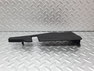 W123 front right seat cover trim black used OEM