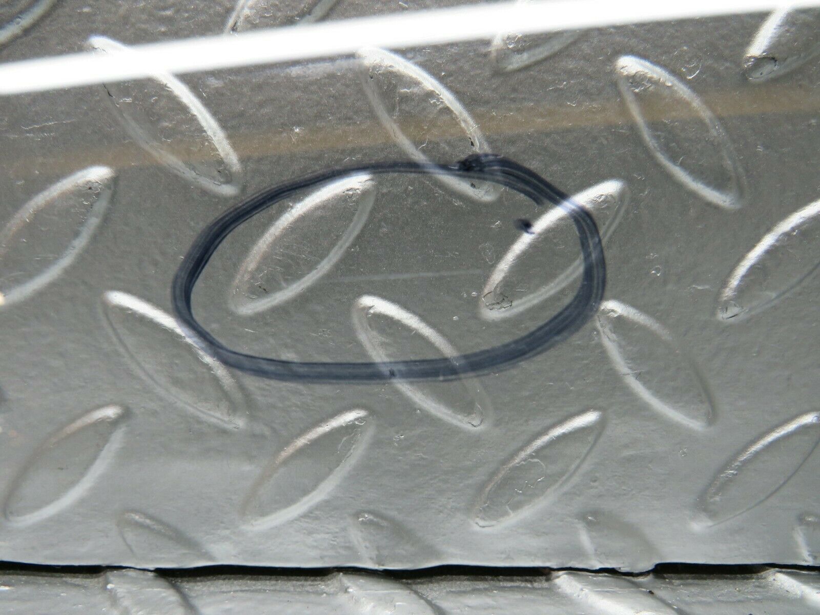 22667 Mercedes-Benz C107 450SLC Coupe Rear Left Quarter Window Glass