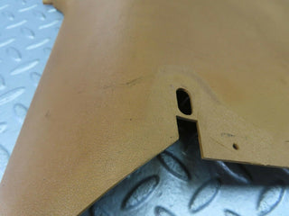 9931 Mercedes-Benz C123 230CE Coupe Front Right Kick Panel Beige 1236881206