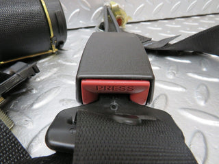 W124 rear seat belt with buckles used OEM