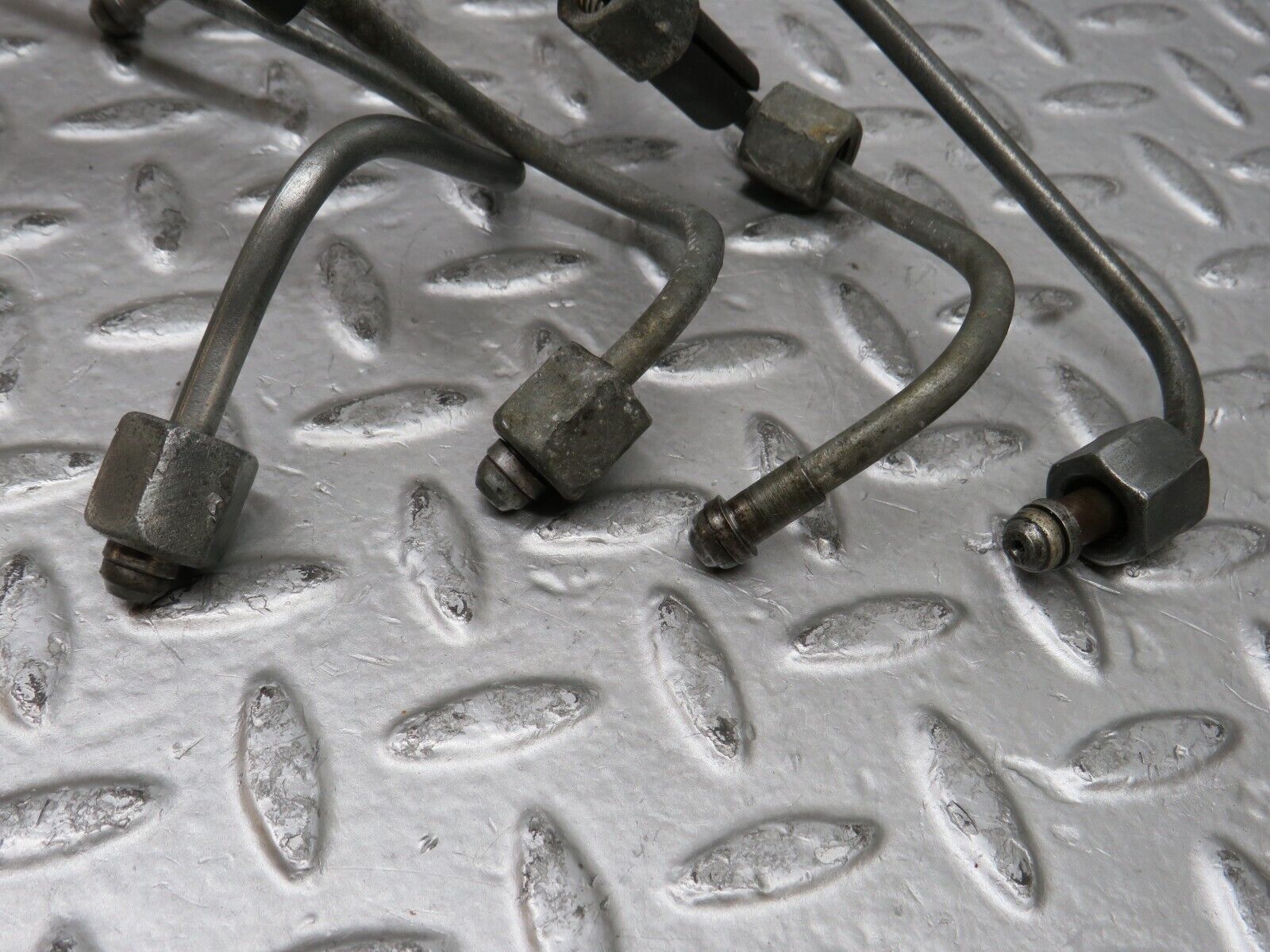 28493 Mercedes-Benz S123 240D Wagon Fuel Line Hose Set