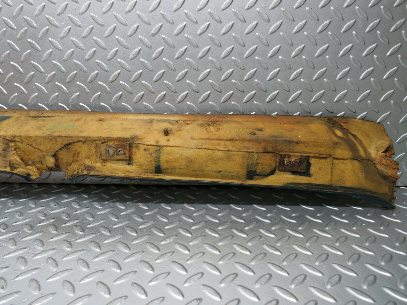 23178 Mercedes-Benz W116 350SE Headlining Roof Panel Right Side Blue