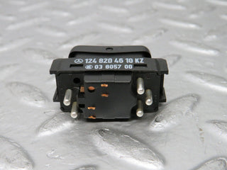 W124 electric window switch left used OEM