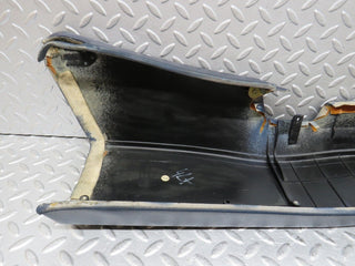 R129 SL front right seat back cover blue used OEM