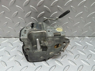 W123 front left door lock mechanism used OEM
