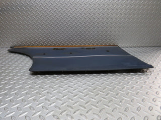 W109 rear left door card blue used OEM