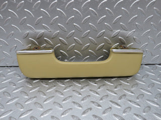 0483 Mercedes-Benz W123 230E Interior Door Handle Rear Left Beige 1239701901