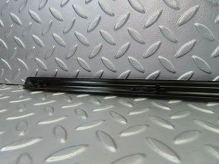 W123 front left door centre moulding trim used OEM