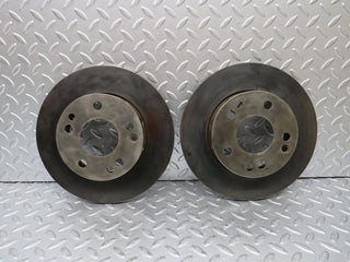 W201 Baby Benz front brake disc pair 262mm used OEM