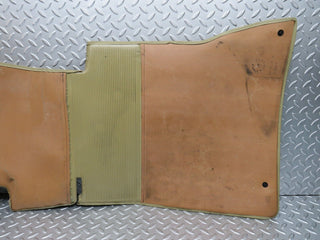 W124 front right floor carpet used OEM