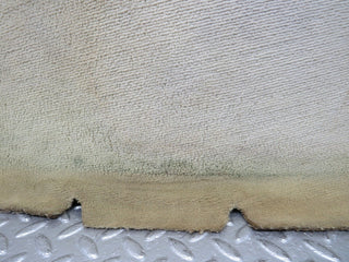 34382 Mercedes-Benz C126 380SEC Coupe Centre Console Carpet Left 1266831125