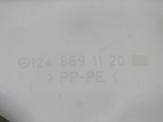 W124 Wagon windscreen washer reservoir tank used OEM