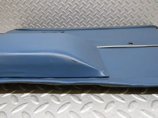 W108 front right door card blue used OEM