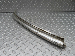 W116 c pillar chrome moulding trim left side used OEM