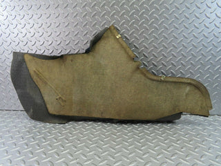 W123 Coupe centre console carpet right side blue used OEM