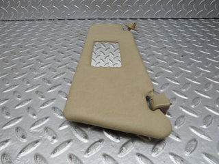 W124 Wagon sun visor left side used OEM