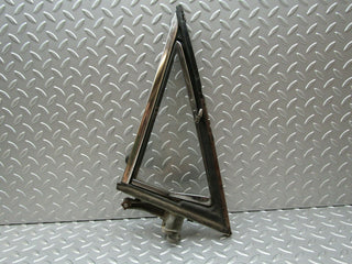 W108 quarter window glass front right used OEM