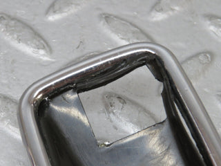W108 chrome frame for door opener right used OEM