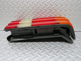 W126 tail light and bulb holder right side used OEM