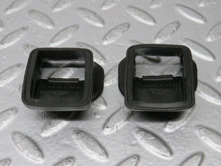 33455 Mercedes-Benz W202 C180 Rear Door Check Strap Rubber Seal 2x 2027372430