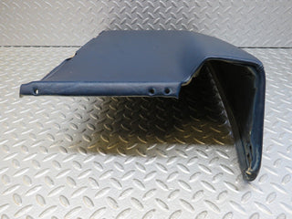 R129 SL front left seat back cover blue used OEM