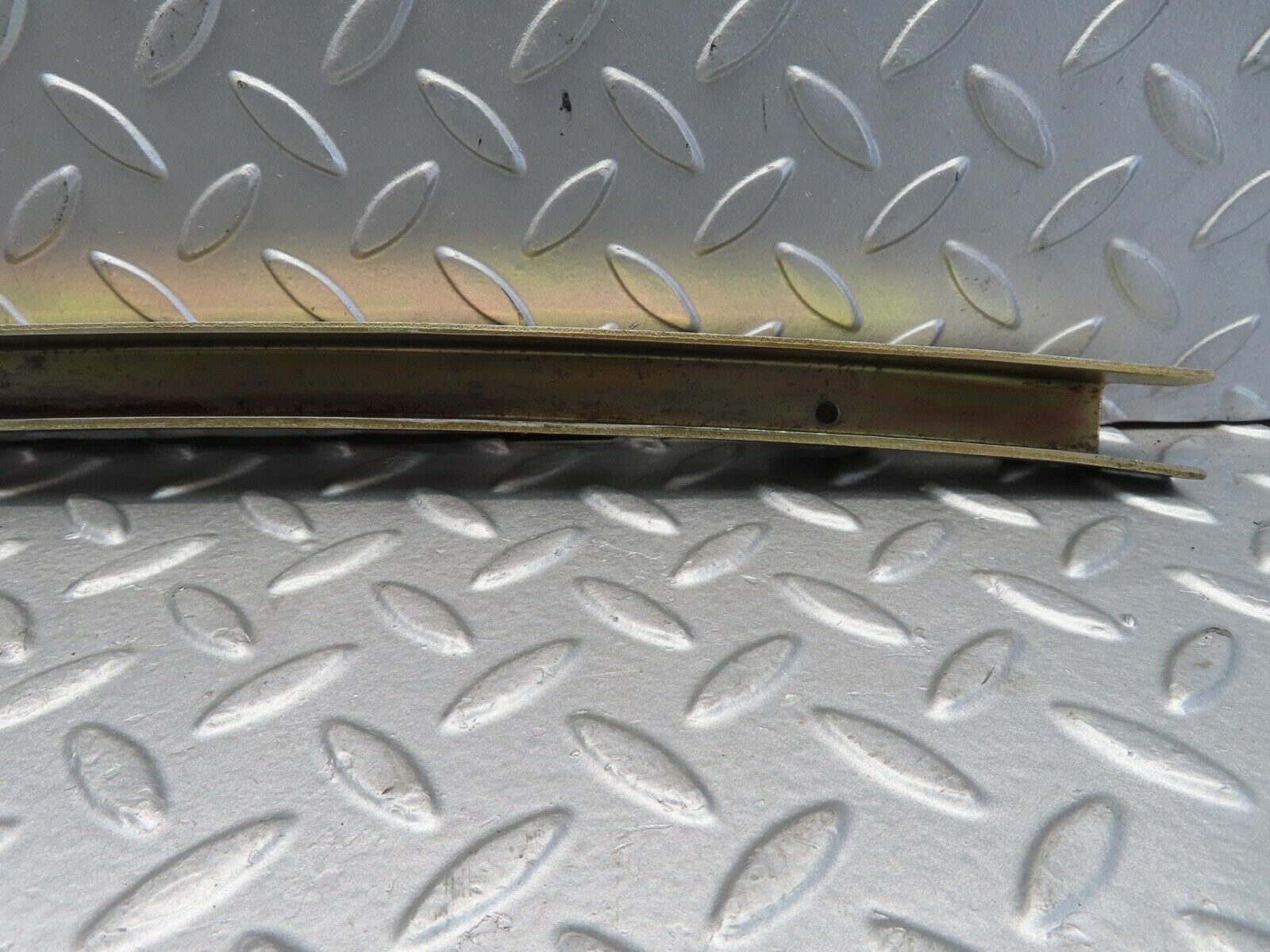 11644 Mercedes-Benz R107 450SL Left Door Window Channel Rear