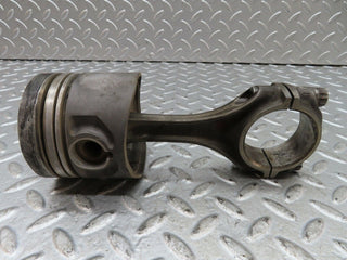 W123 piston with connecting rod used OEM