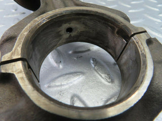 W123 Coupe piston with connecting rod used OEM