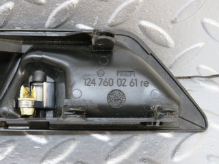 33908 Mercedes-Benz W124 260E Interior Door Handle Rear Right 1247600261