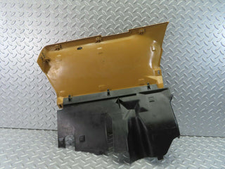 W123 Coupe under dash panel right side used OEM