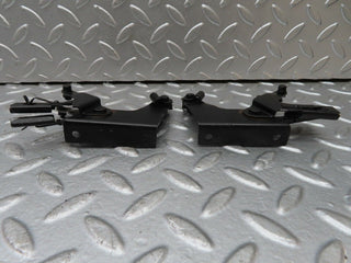W121 Ponton heater control lever pair used OEM
