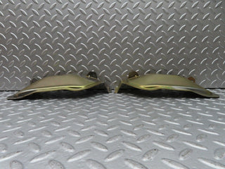 R129 SL under dash cover plate left & right used OEM