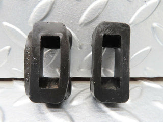 16457 Mercedes-Benz W124 260E Door Check Strap Rubber Seal Pair 2017270430