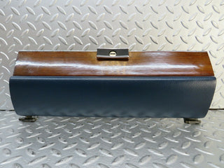 W116 glove box door blue used OEM