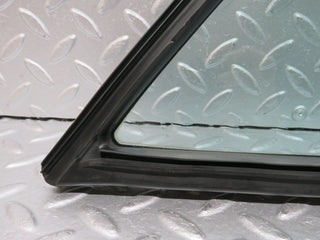 33145 Mercedes-Benz W126 Rear Left Quarter Window Glass 1267350124