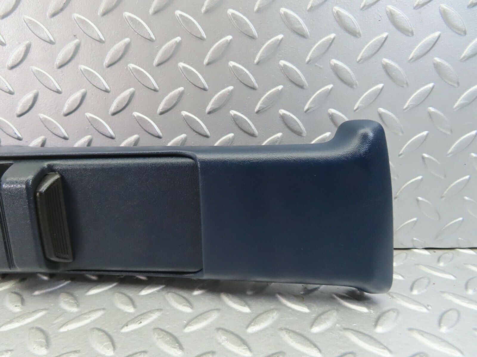 10325 Mercedes-Benz W201 190E B Pillar Cover Right Side Blue 2016921889