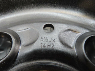 W123 steel wheel 5.5jx14h2 et30 5x112 used OEM