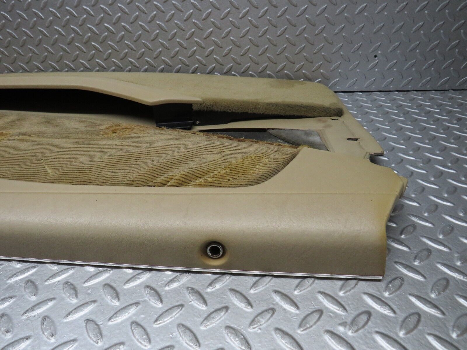 37071 Mercedes-Benz C126 420SEC Coupe Left Door Card Panel 1267270770