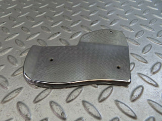 W123 Coupe right door chrome cover used OEM
